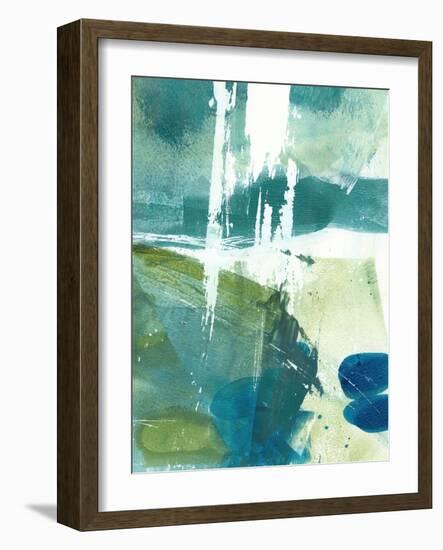 Emerald Mine I-Ethan Harper-Framed Art Print