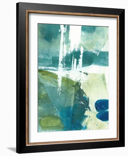 Emerald Mine I-Ethan Harper-Framed Art Print