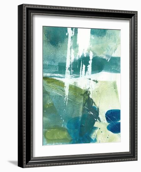 Emerald Mine I-Ethan Harper-Framed Art Print