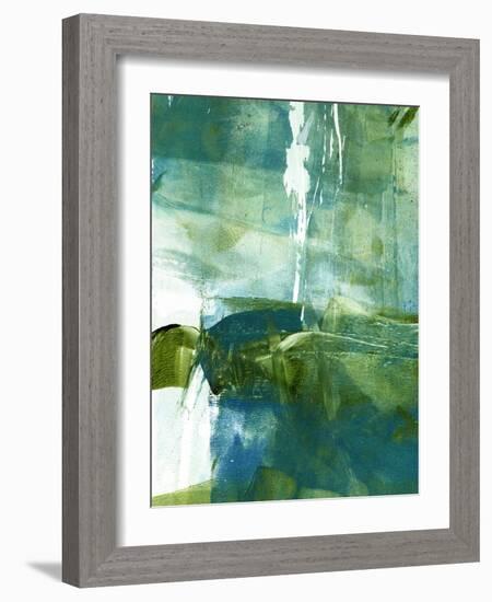 Emerald Mine II-Ethan Harper-Framed Art Print