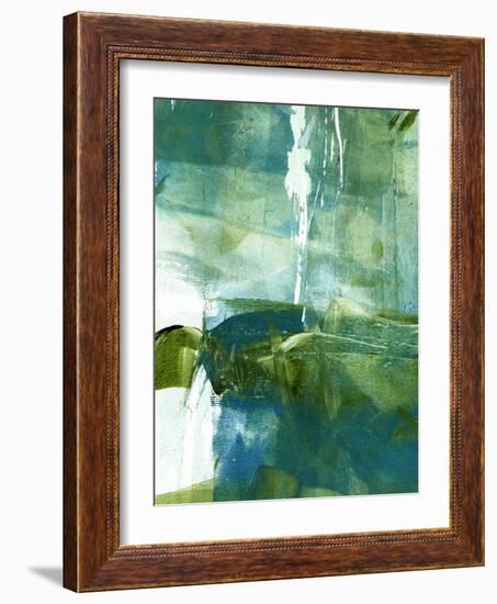 Emerald Mine II-Ethan Harper-Framed Art Print