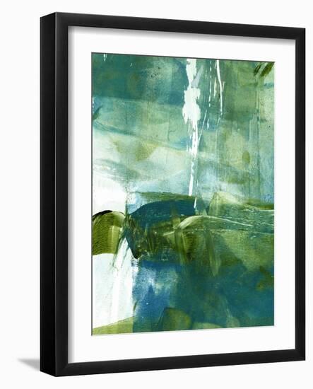 Emerald Mine II-Ethan Harper-Framed Art Print