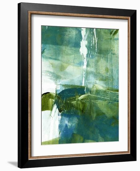 Emerald Mine II-Ethan Harper-Framed Art Print