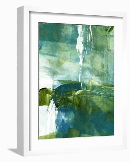 Emerald Mine II-Ethan Harper-Framed Art Print