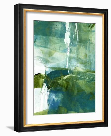 Emerald Mine II-Ethan Harper-Framed Art Print