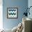 Emerald Monaco Blue-Tina Lavoie-Framed Giclee Print displayed on a wall