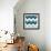 Emerald Monaco Blue-Tina Lavoie-Framed Giclee Print displayed on a wall