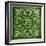 Emerald Mosaic-Patricia Pinto-Framed Art Print