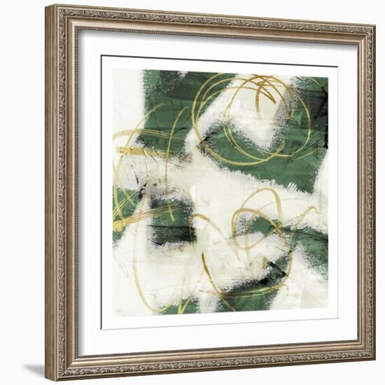 Emerald Mustard Prophecy 1-Marcus Prime-Framed Art Print