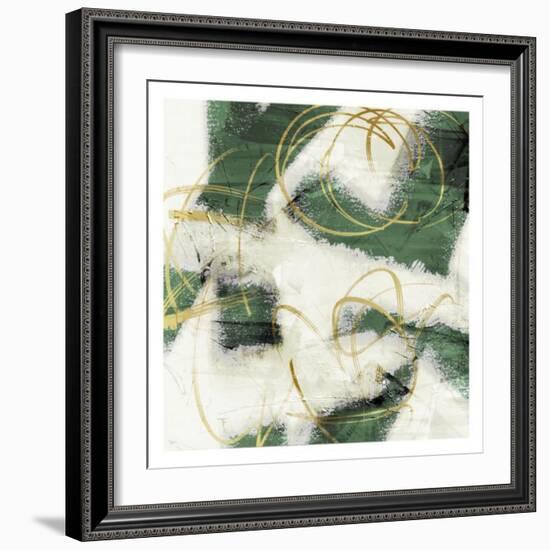 Emerald Mustard Prophecy 1-Marcus Prime-Framed Art Print