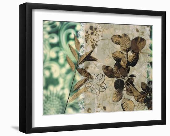 Emerald Nature 1-Matina Theodosiou-Framed Art Print