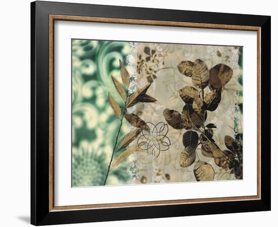 Emerald Nature 1-Matina Theodosiou-Framed Art Print