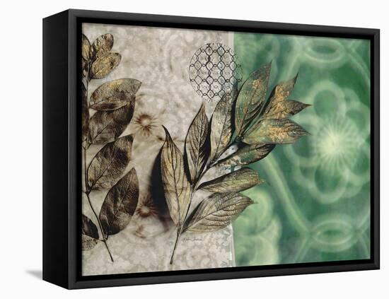 Emerald Nature 2-Matina Theodosiou-Framed Stretched Canvas