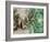 Emerald Nature 2-Matina Theodosiou-Framed Art Print