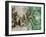 Emerald Nature 2-Matina Theodosiou-Framed Art Print