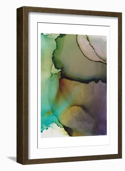 Emerald Nebula-Jonny Troisi-Framed Premium Giclee Print