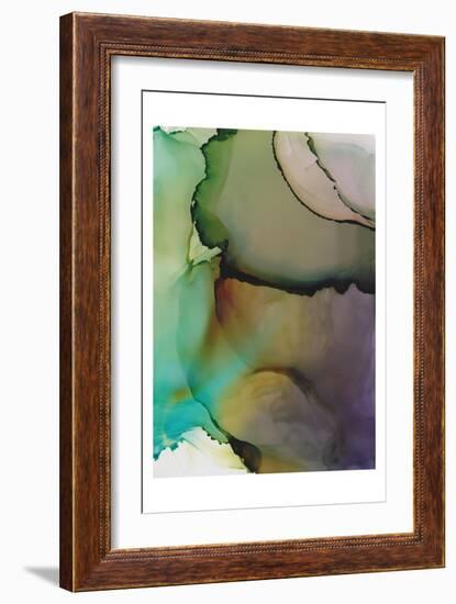 Emerald Nebula-Jonny Troisi-Framed Premium Giclee Print