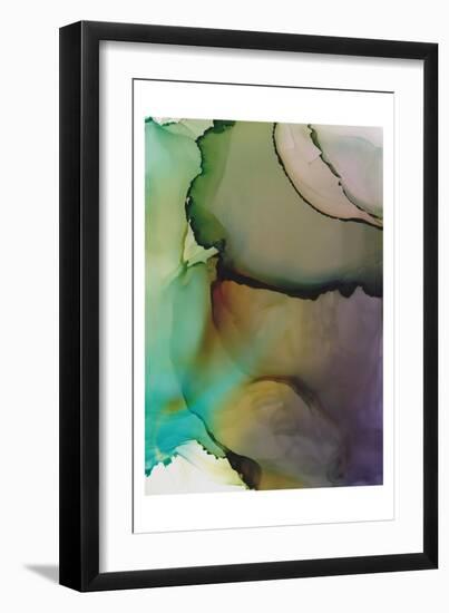 Emerald Nebula-Jonny Troisi-Framed Premium Giclee Print