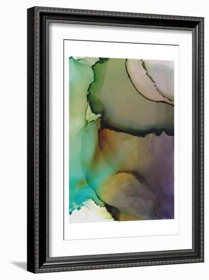 Emerald Nebula-Jonny Troisi-Framed Premium Giclee Print