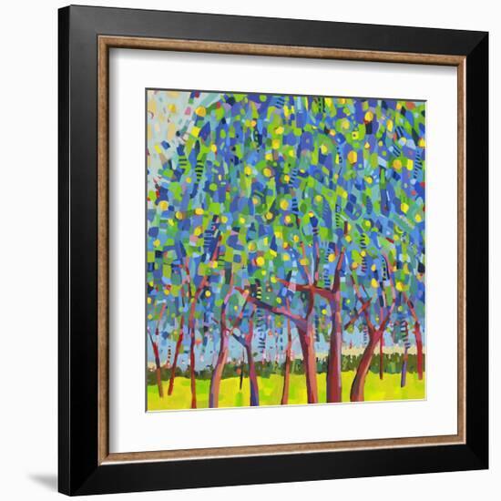 Emerald Orchard-Jean Cauthen-Framed Giclee Print