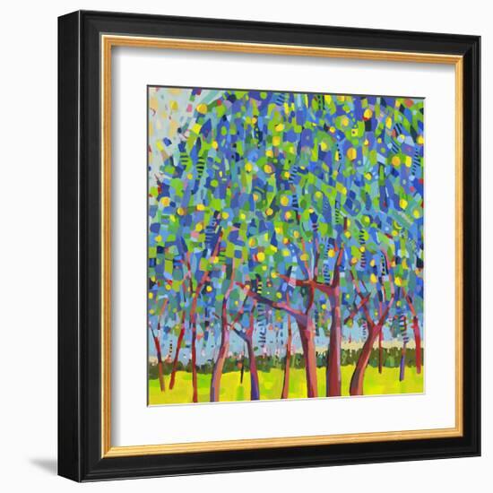 Emerald Orchard-Jean Cauthen-Framed Giclee Print