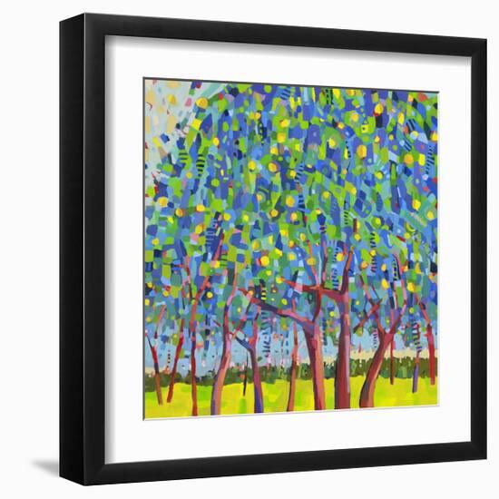 Emerald Orchard-Jean Cauthen-Framed Giclee Print