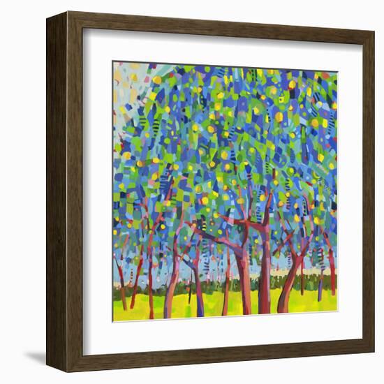 Emerald Orchard-Jean Cauthen-Framed Giclee Print