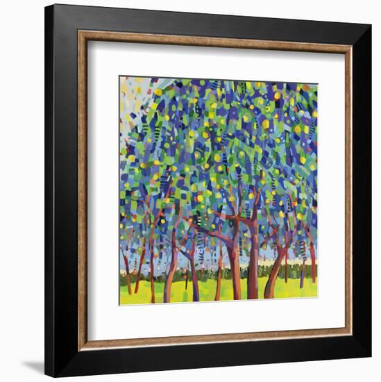 Emerald Orchard-Jean Cauthen-Framed Art Print