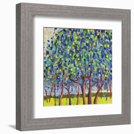 Emerald Orchard-Jean Cauthen-Framed Art Print