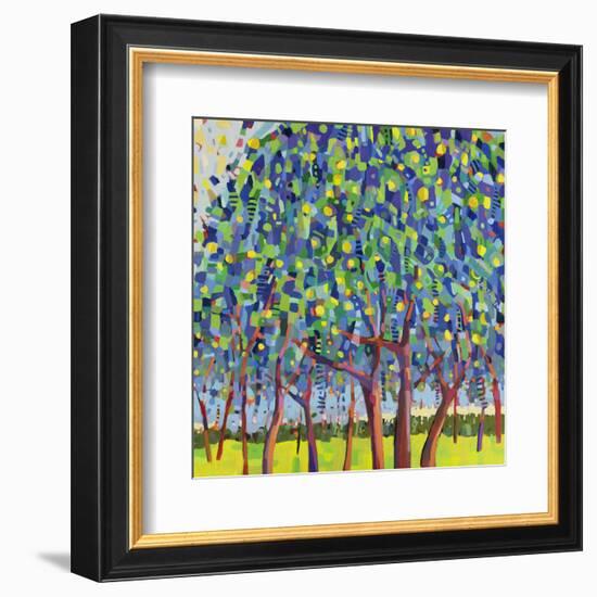 Emerald Orchard-Jean Cauthen-Framed Art Print