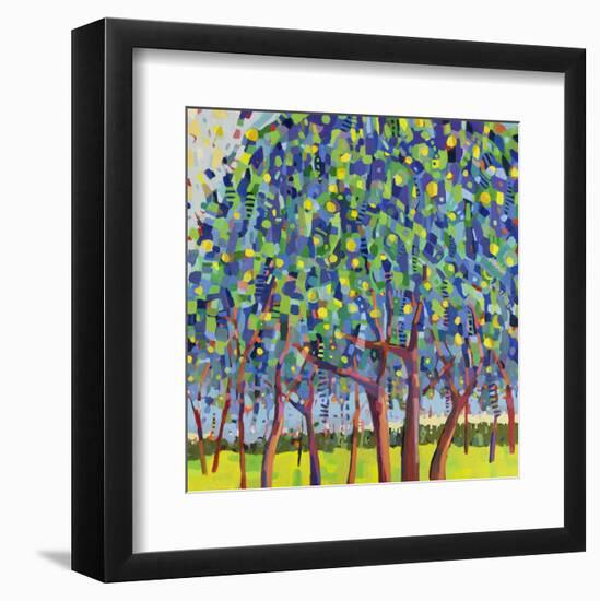 Emerald Orchard-Jean Cauthen-Framed Art Print