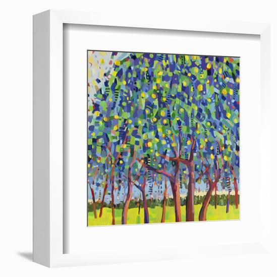 Emerald Orchard-Jean Cauthen-Framed Art Print