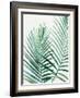 Emerald Palms-Modern Tropical-Framed Art Print