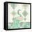 Emerald Peacock I-Janice Gaynor-Framed Stretched Canvas