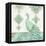 Emerald Peacock II-Janice Gaynor-Framed Stretched Canvas