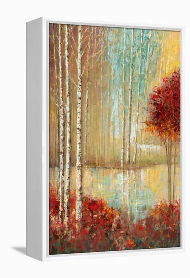 Emerald Pond-Ruane Manning-Framed Stretched Canvas