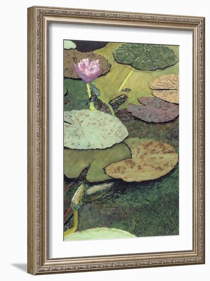 Emerald Pond-Allan Friedlander-Framed Art Print