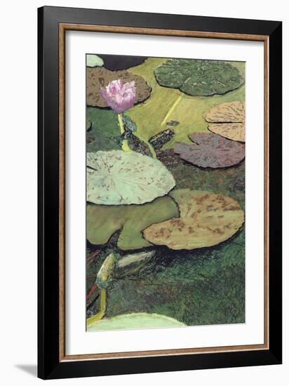 Emerald Pond-Allan Friedlander-Framed Art Print