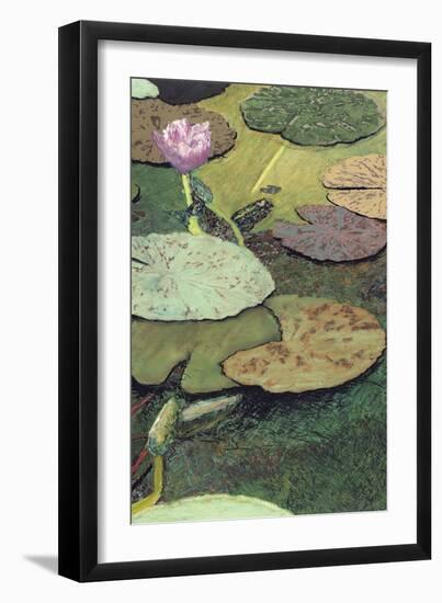 Emerald Pond-Allan Friedlander-Framed Art Print