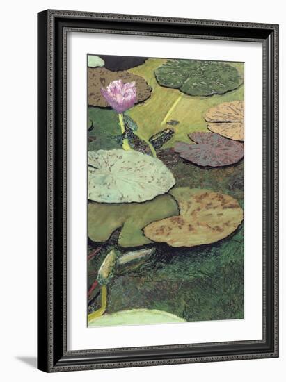 Emerald Pond-Allan Friedlander-Framed Art Print