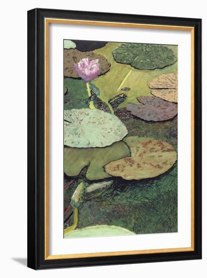 Emerald Pond-Allan Friedlander-Framed Art Print