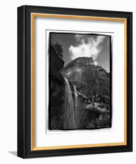 Emerald Pools Falls-Steve Gadomski-Framed Photographic Print