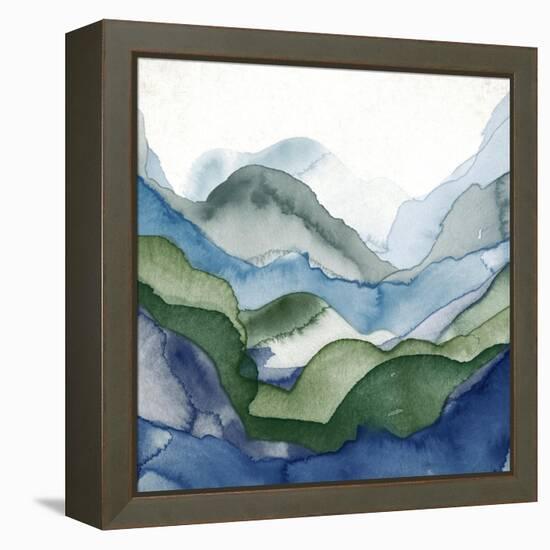 Emerald Quartz A-GI ArtLab-Framed Premier Image Canvas