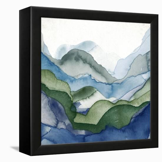 Emerald Quartz A-GI ArtLab-Framed Premier Image Canvas