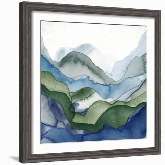 Emerald Quartz A-GI ArtLab-Framed Premium Giclee Print