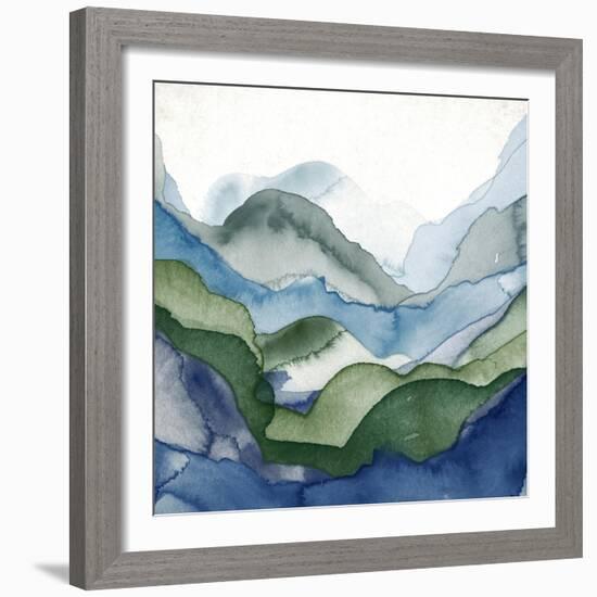 Emerald Quartz A-GI ArtLab-Framed Premium Giclee Print