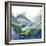 Emerald Quartz A-GI ArtLab-Framed Premium Giclee Print