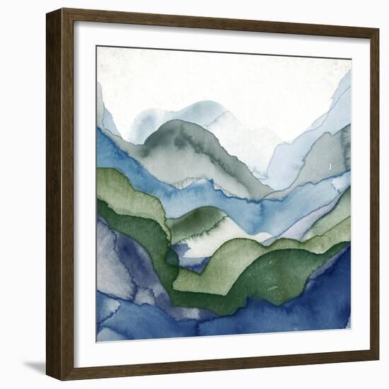 Emerald Quartz A-GI ArtLab-Framed Premium Giclee Print