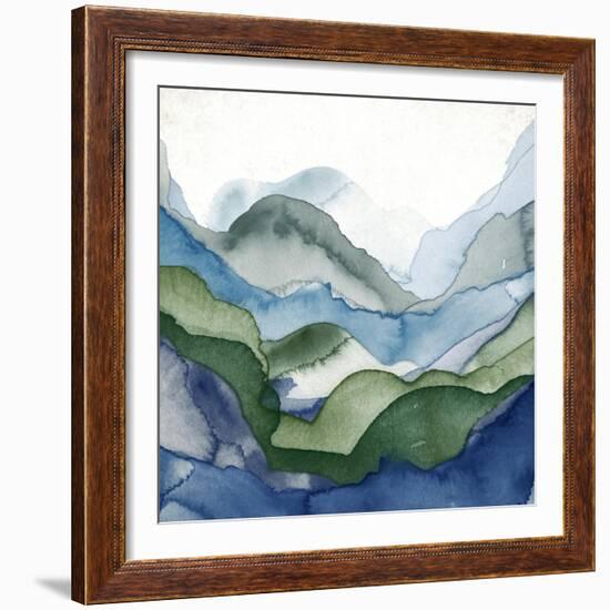 Emerald Quartz A-GI ArtLab-Framed Premium Giclee Print