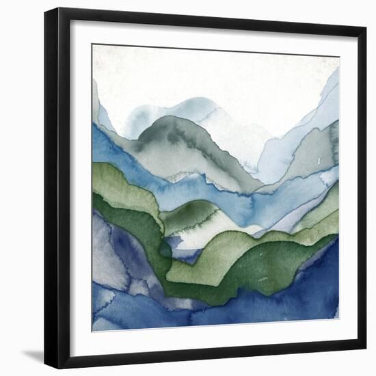 Emerald Quartz A-GI ArtLab-Framed Premium Giclee Print